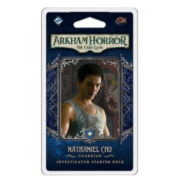 Arkham Horror: The Card Game Nathaniel Cho Investigator Starter Deck (Image 1)