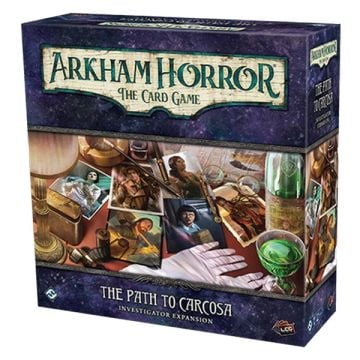 Arkham Horror: The Card Game The Path to Carcosa Investigation Expansion