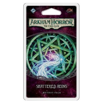 Arkham Horror: The Card Game Shattered Aeons Mythos Pack