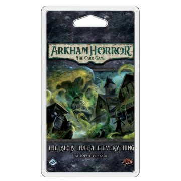 Arkham Horror: The Card Game The Blob Who Ate Everything Scenario Pack