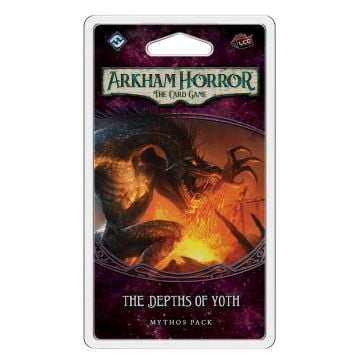Arkham Horror: The Card Game The Depths of Yoth Mythos Pack