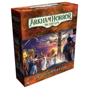 Arkham Horror: The Card Game The Feast of Hemlock Vale Campaign Expansion