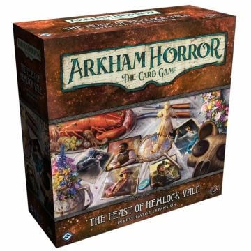 Arkham Horror: The Card Game The Feast of Hemlock Vale Investigator Expansion