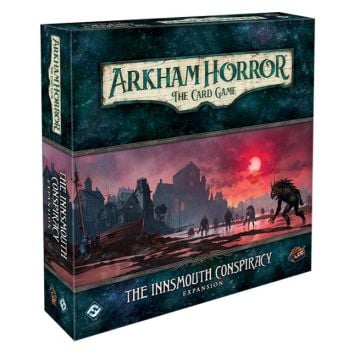 Arkham Horror: The Card Game The Innsmouth Conspiracy Expansion