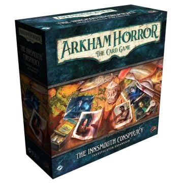 Arkham Horror: The Card Game The Innsmouth Conspiracy Investigator Expansion