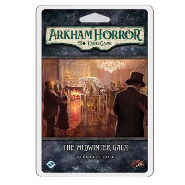 Arkham Horror: The Card Game The Midwinter Gala Scenario Pack Expansion