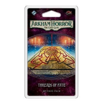 Arkham Horror: The Card Game Threads of Fate Mythos Pack