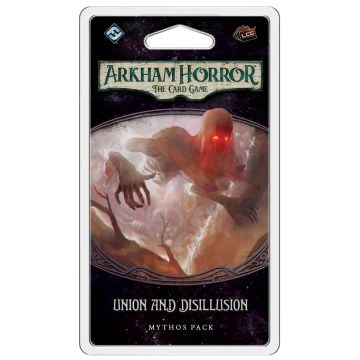 Arkham Horror: The Card Game Union and Disillusion Mythos Pack