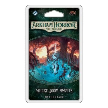 Arkham Horror: The Card Game Where Doom Awaits Mythos Pack