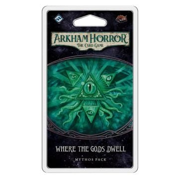 Arkham Horror: The Card Game Where The Gods Dwell Mythos Pack