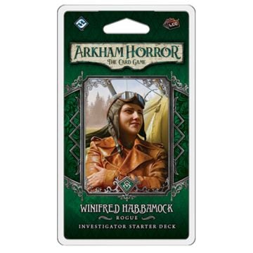 Arkham Horror: The Card Game Winifred Habbamock Investigator Starter Deck (Image 1)