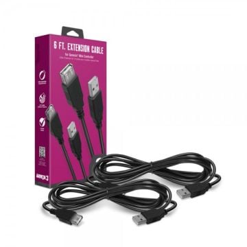 Armor3 6ft Extension Cable for Sega Mega Drive Mini 2 Pack (Image 1)