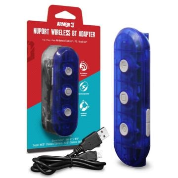 Armor3 NuPort Wireless Bluetooth Adapter for Switch & PC