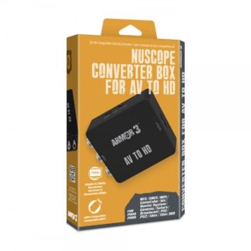 Armor3 NuScope Av to HD Converter Box