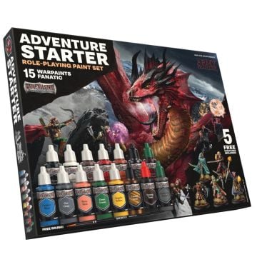 Army Painter Gamemaster Adventure Starter Role-Playing Paint Set