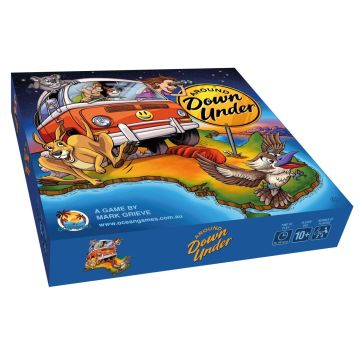 Around Down Under Board Game