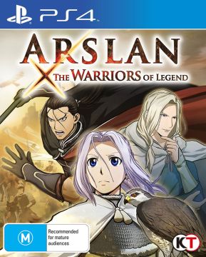 Arslan: The Warriors of Legend [Pre-Owned]