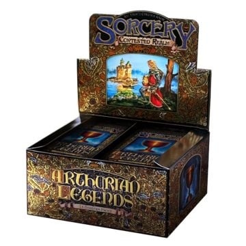 Sorcery Contested Realm TCG: Arthurian Legends Booster Box (Image 1)
