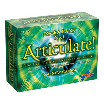 Articulate Extra Pack No.1 Expansion Board Game