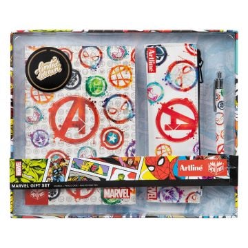 Artline Marvel Premium Gift Set Avengers