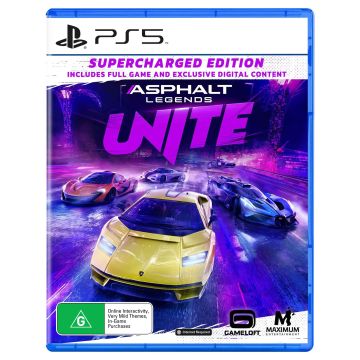 Asphalt Legends: Unite Supercharged Edition (PS5)
