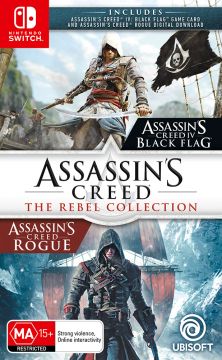 Assassin's Creed Rebel Collection (Download Code) (Switch)
