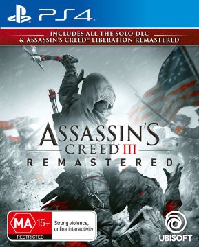 Assassin's Creed 3 Remastered (PS4) [Pre-Owned]