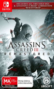 Assassin's Creed 3 Remastered [Pre-Owned]