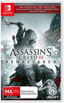Assassin's Creed 3 Remastered (Download Code)