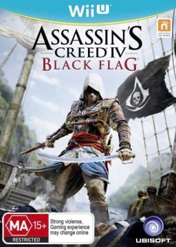 Assassin's Creed IV: Black Flag (Wii U) [Pre-Owned] (Image 1)