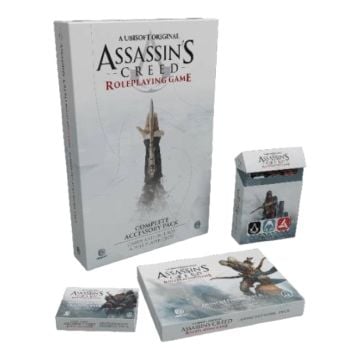 Assassin's Creed Roleplaying Game: Complete Accessory Pack