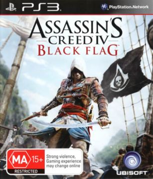 Assassin's Creed IV: Black Flag [Pre-Owned]