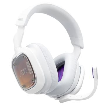 Astro A30 Wireless White Gaming Headset for PS5, PS4 & PC