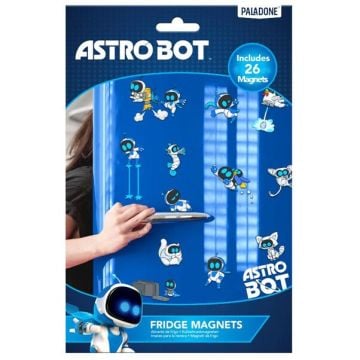 Astro Bot Fridge Magnet Set
