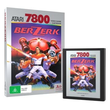 Atari Berzerk 7800