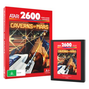 Atari Caverns Of Mars 2600