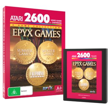 Atari Epyx Games Collection 2600