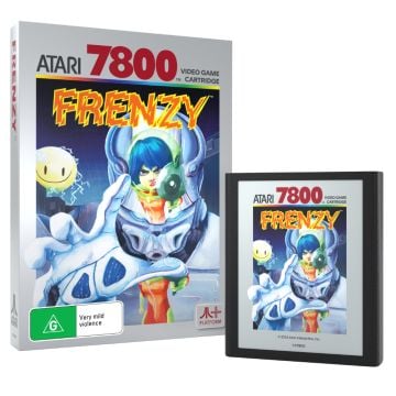 Atari Frenzy 7800