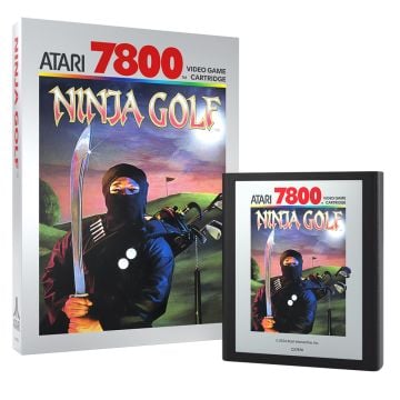 Atari Ninja Golf 7800
