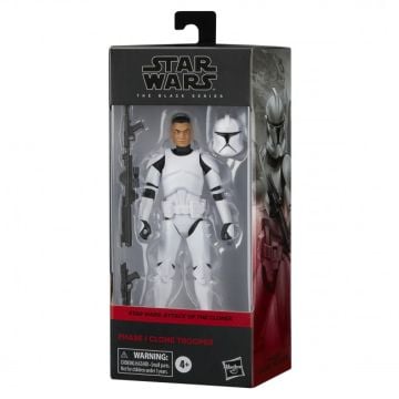 Star Wars The Black Series Attack Of The Clones Phase I Clone Trooper Action Figure