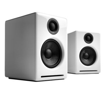 Audioengine A2+ Wireless Speakers (White)