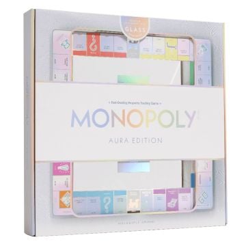 Monopoly Aura Edition Board Game0