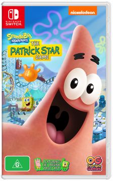 The Patrick Star Game (Switch)
