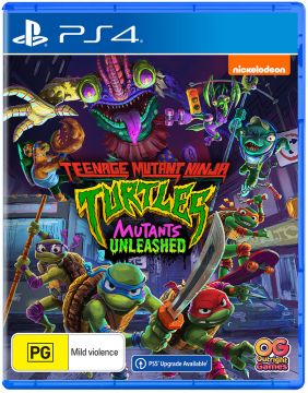 Teenage Mutant Ninja Turtles: Mutants Unleashed (PS4)
