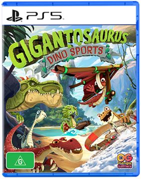 Gigantosaurus: Dino Sports (PS5)