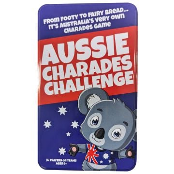 Aussie Charades Challenge Card Game