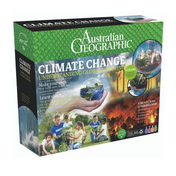 Australian Geographic Climate Change Science Kit