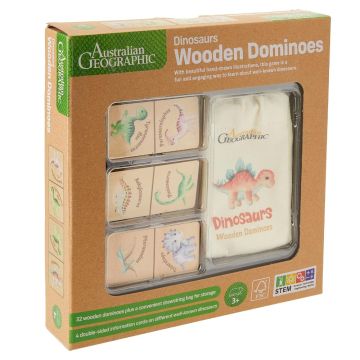 Australian Geographic Dinosaur Dominoes