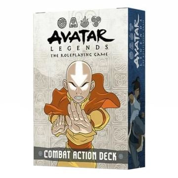 Avatar Legends Roleplaying Game Combat Action Deck