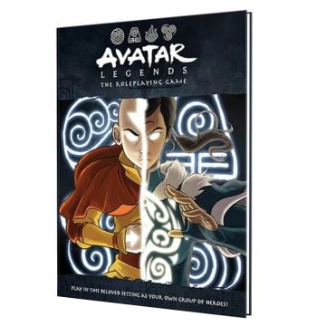 Avatar Legends Roleplaying Game Core Rulebook